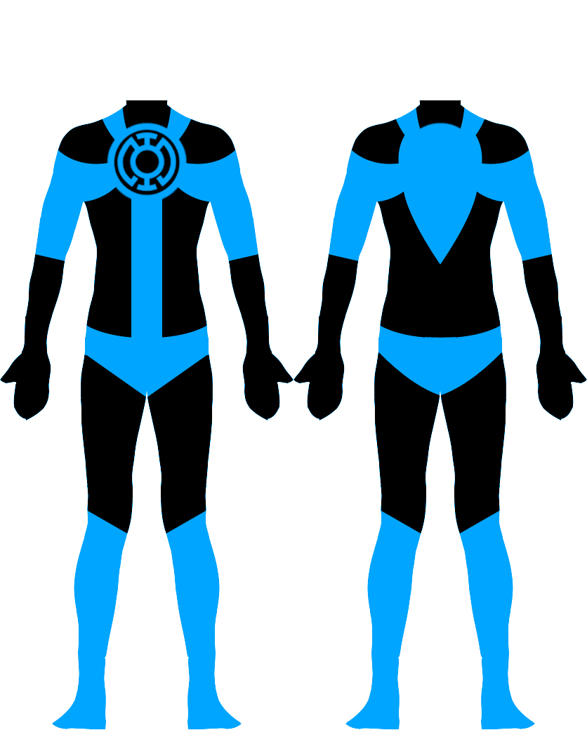 My Blue Lantern costume v2