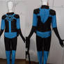 My Blue Lantern suit