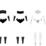 Evilnat's Black and White Lantern costumes