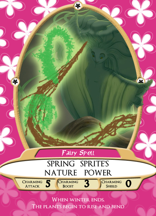 Sorcerers of the Magic Kingdom :Spring Sprite: by Xelku9 on DeviantArt