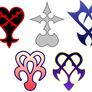 The known creatures of Kingdom Hearts