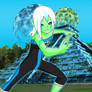 Blue Lantern Izzy :combat suit: