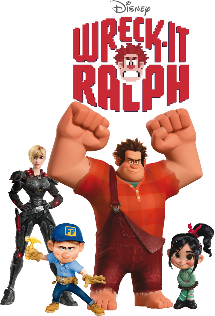 Wreck-It Ralph by Xelku9 on DeviantArt