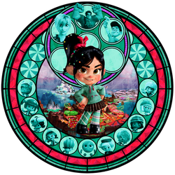 Station of Sweets :Vanellope Von Schweetz: