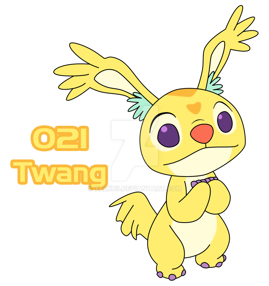 experiment 021 twang by xelku9 on