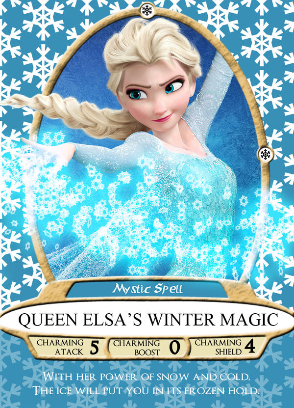 Sorcerers of the Magic Kingdom :Elsa: by Xelku9 on DeviantArt