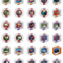 Marvel Disney Infinity Discs