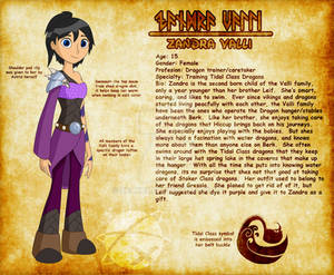 HTTYD: Zandra Profile