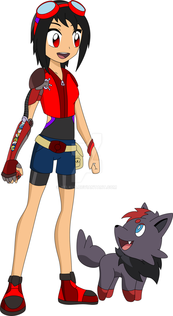 Pokemon Trainer Jez