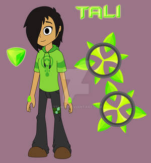 Steven Universe OC :Tali Re-worked: