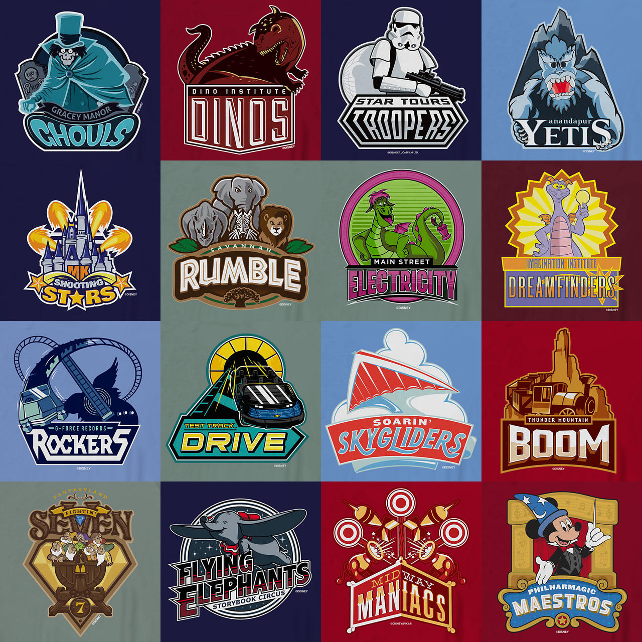 March Magic 2015 :Walt Disney World teams: