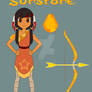 Steven Universe OC: Sunstone