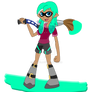 Splatoon OC: Scylla