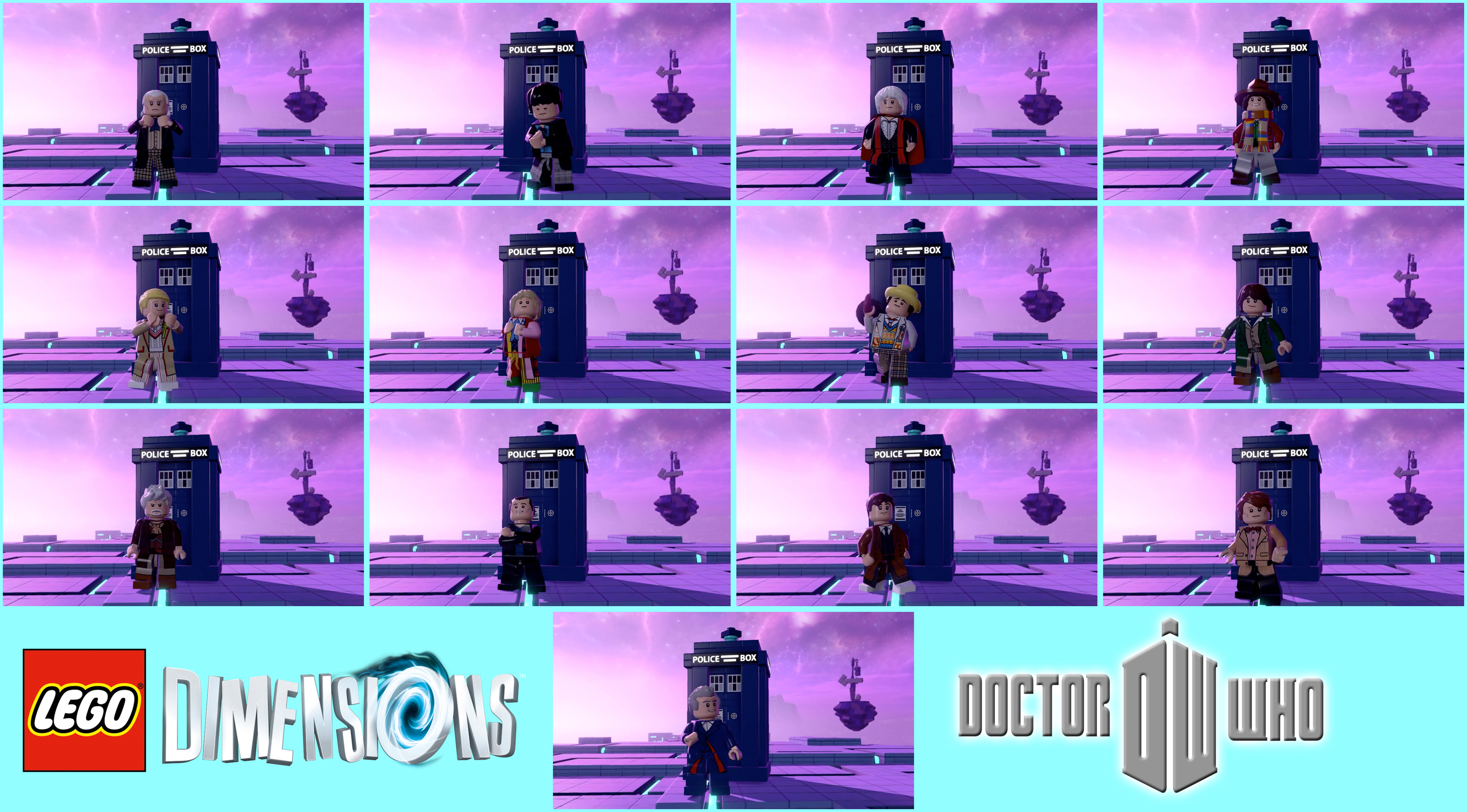 Lego Dimensions: Doctor Who Doctors