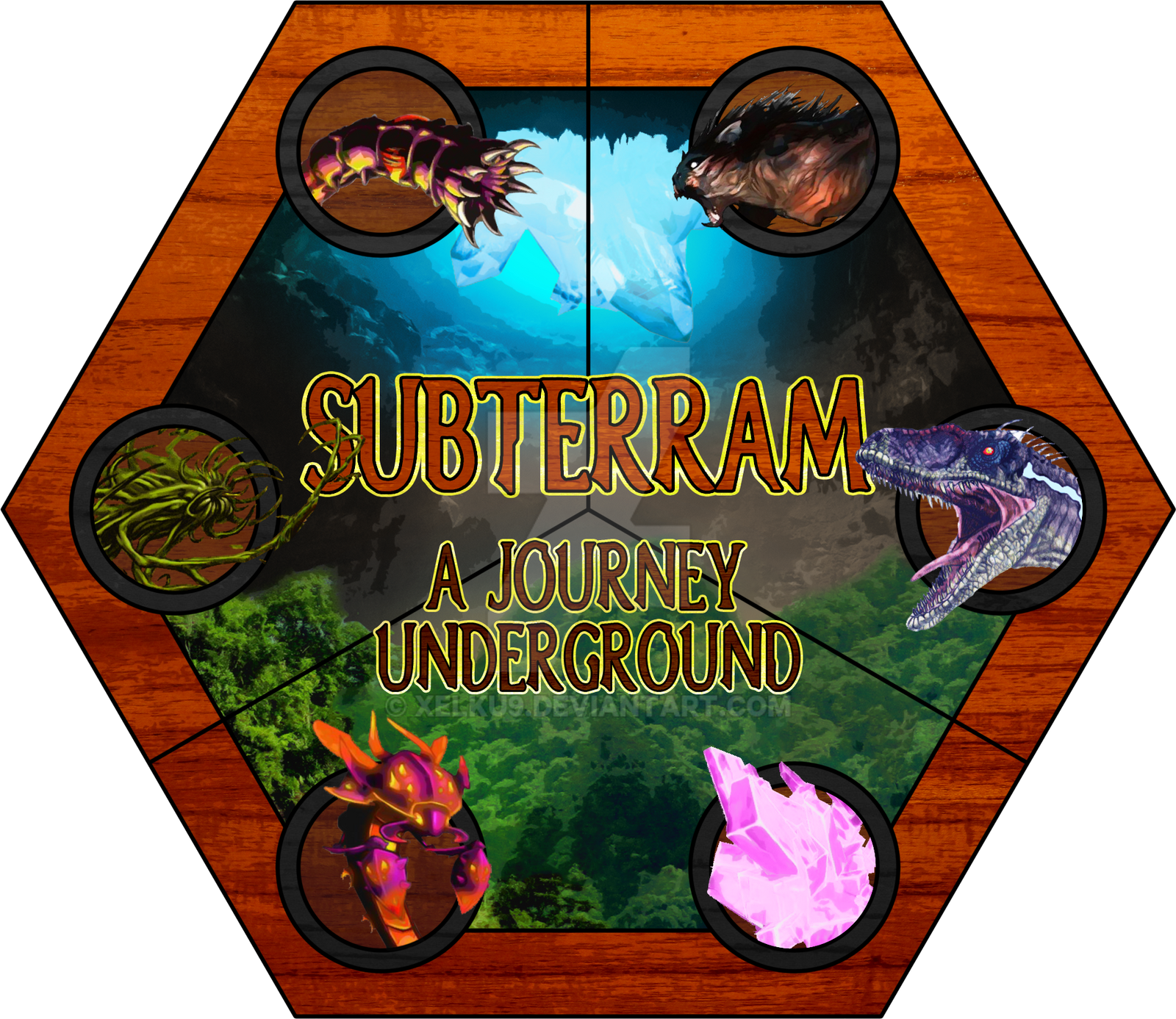 Subterram :Jumanji-like game: by Xelku9 on DeviantArt