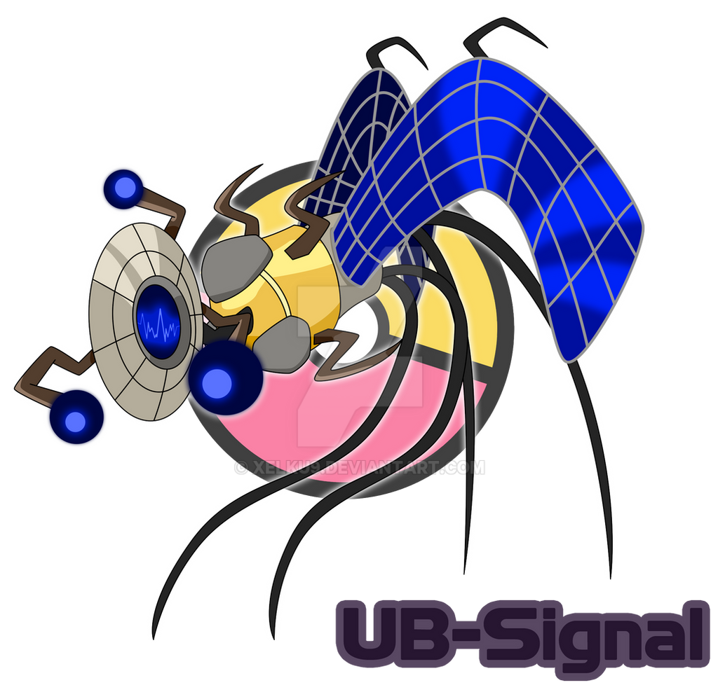 Fakemon: UB-Signal by Xelku9 on DeviantArt