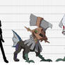 Pokemon Size Chart: Null and Silvally