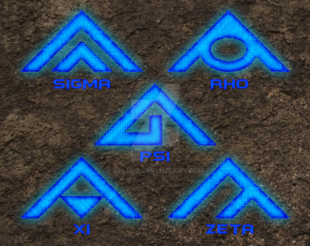 Horizon Zero Dawn :Cauldron Symbols: by Xelku9 on DeviantArt