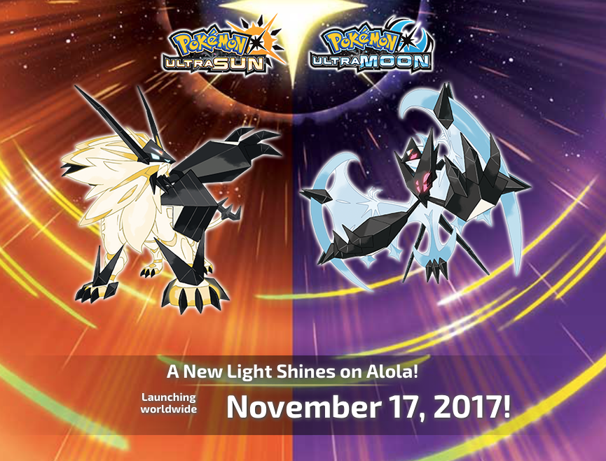 Pokemon Ultra Moon Events 2025