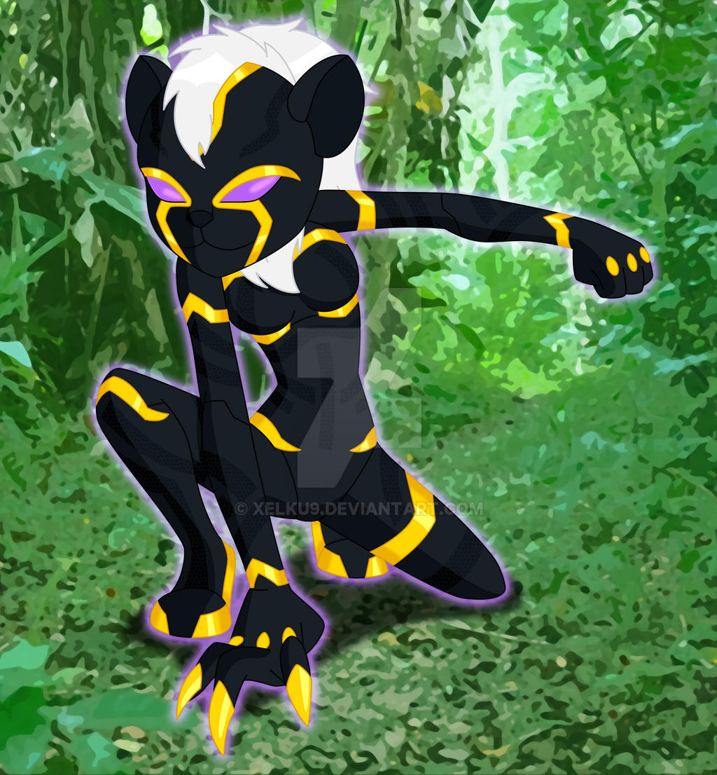 Gold Hyena :Black Panther oc: by Xelku9 on DeviantArt