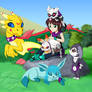 Pokemon: Kelli and her Full Team