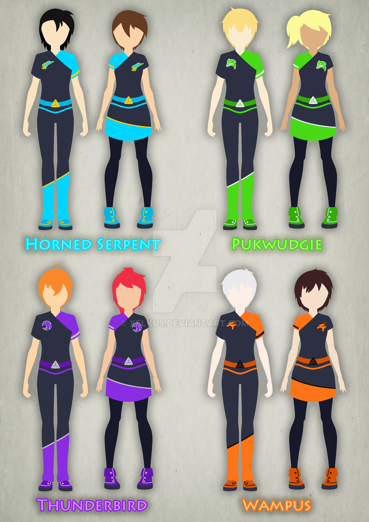 Ravenclaw School Uniform by DragonLadyCels on DeviantArt