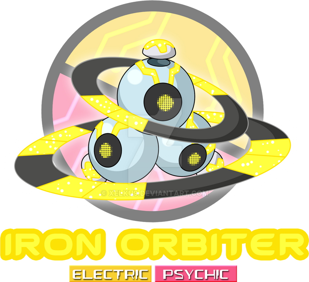 Paradox Fakemon: Iron Orbiter by Xelku9 on DeviantArt
