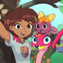 Amphibia: Anne and her Frog Siblings