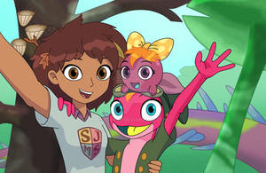 Amphibia: Anne and her Frog Siblings