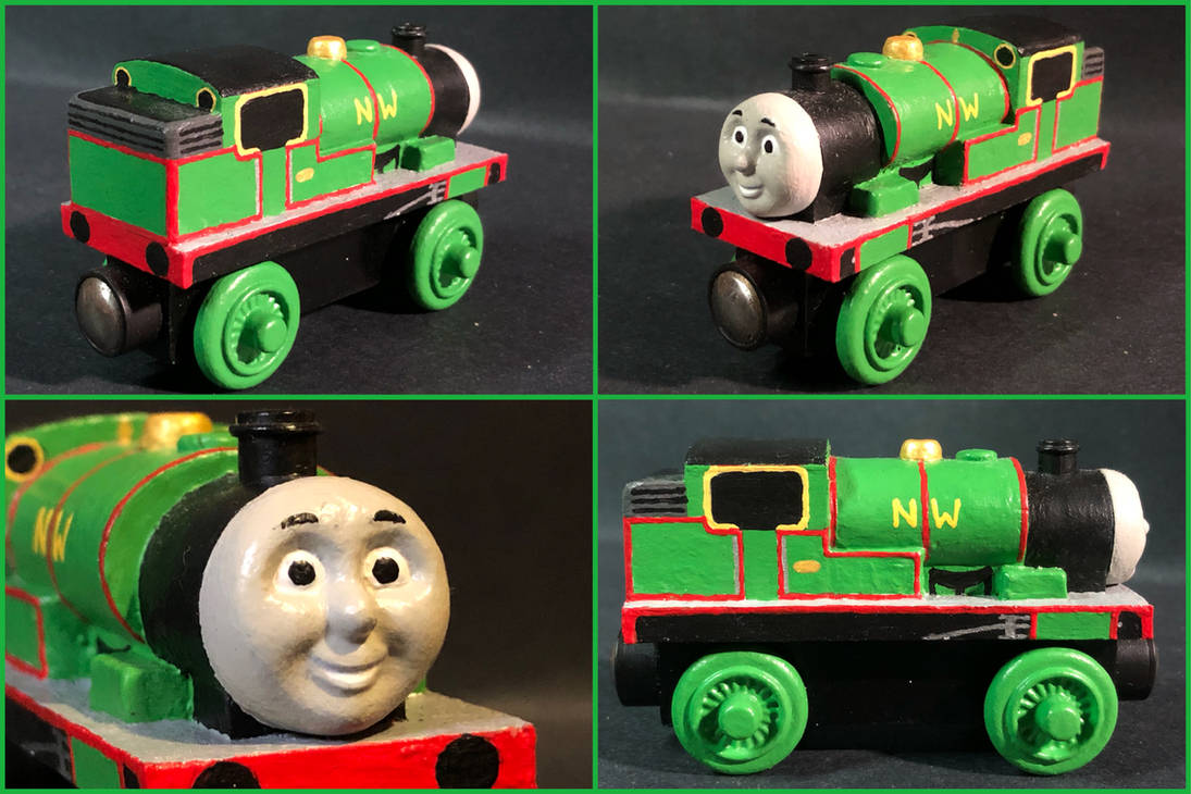 Custom Percy Model LoudCustoms: Percy by CloudtheLoud on DeviantArt