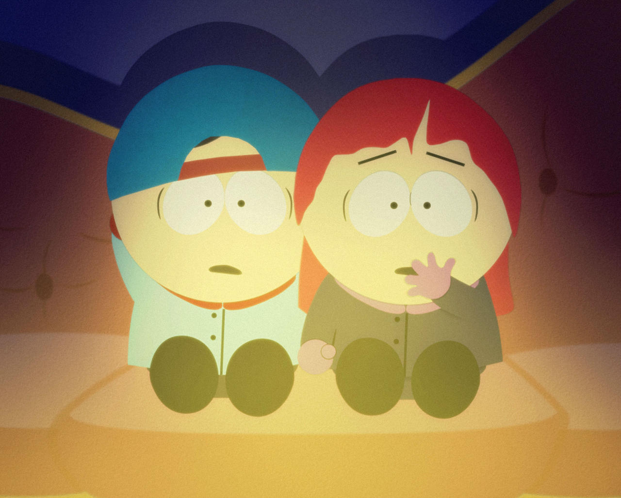 Revin: Both gasping by Eliza-Cute-SP on DeviantArt