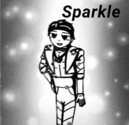 Inktober 2023: Sparkle