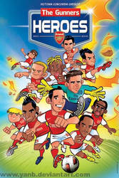 Arsenal's Heroes Poster