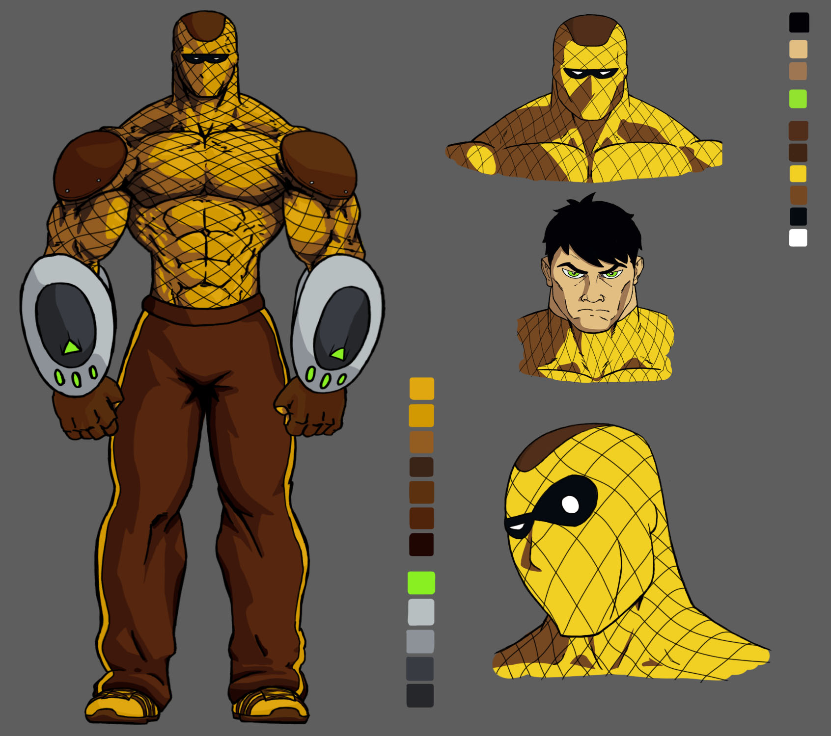 Shocker Skin Color SHOCKER by Enzop7 on DeviantArt