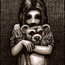 Athey-B Aceo 027 I Will Fear No Evil