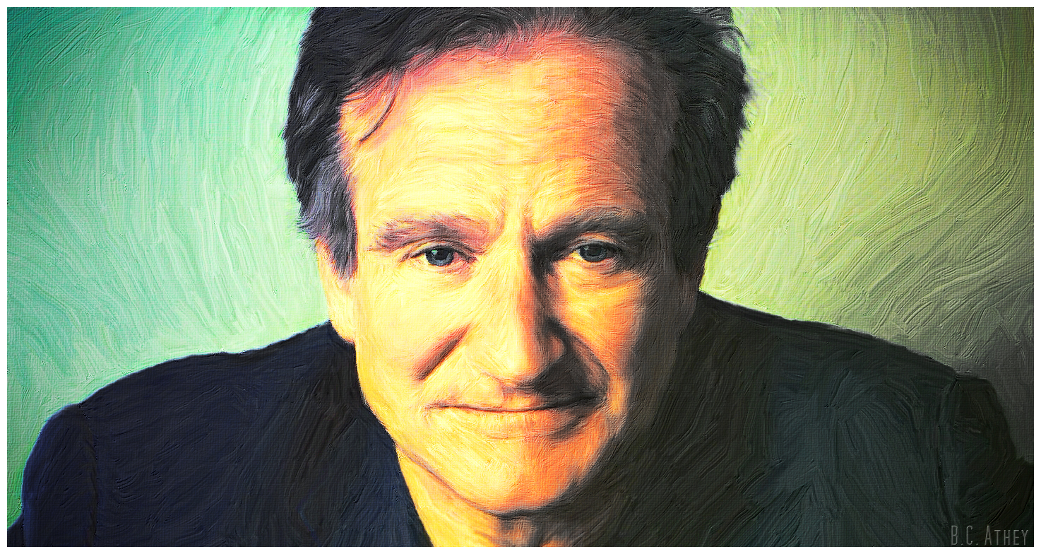 Robin Williams, a tribute.