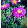 'Flowers' Digital Paint 2014 Aug 28th