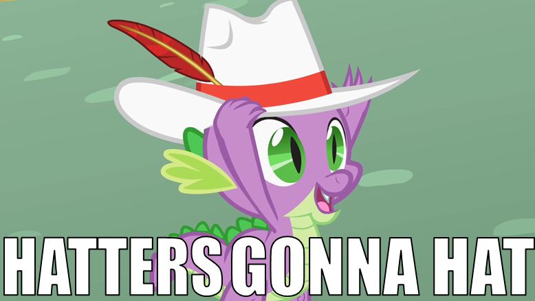 Hatters Gonna Hat