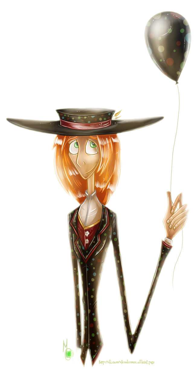 Splendorman humanization by Green-Nightingale on DeviantArt