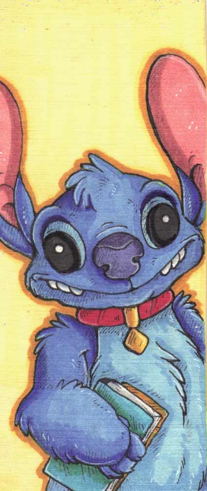 Stitch - bookmark