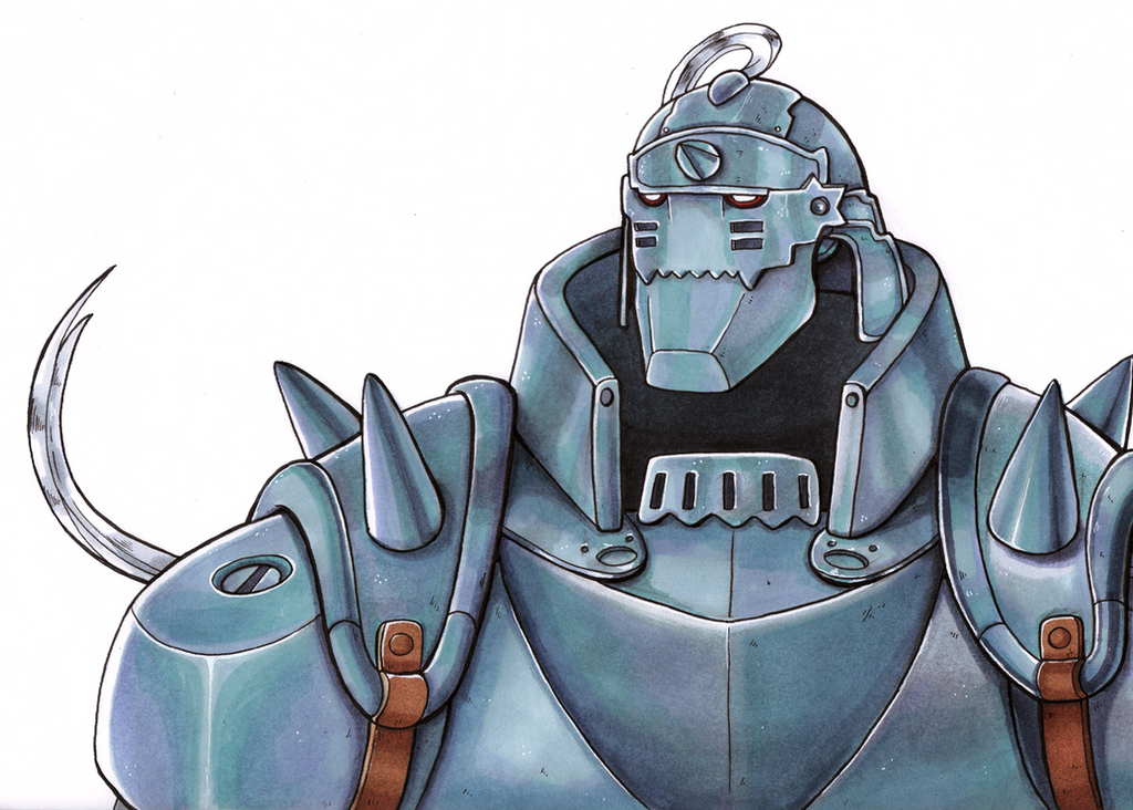 Alphonse Elric traditional