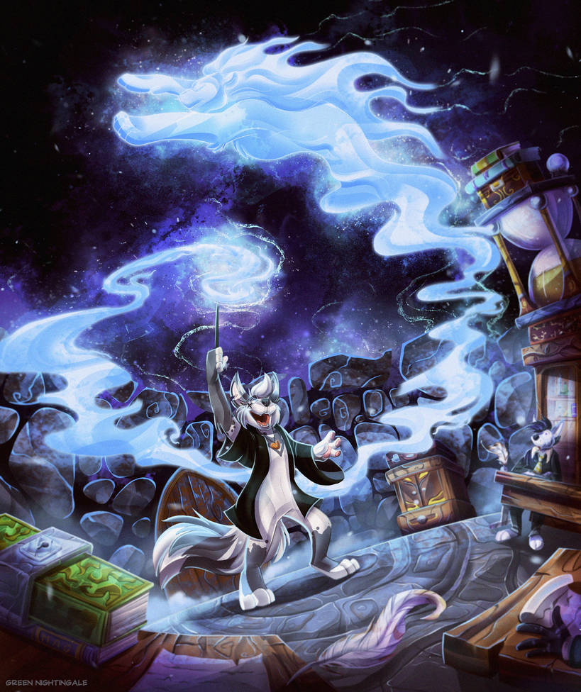 Magic English Deviantart Magic lessons by Green-Nightingale on DeviantArt