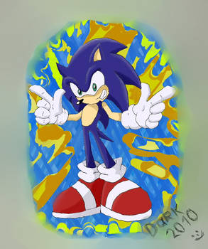 Crazy Colors Sonic