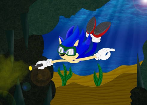 Sonic in the Sea