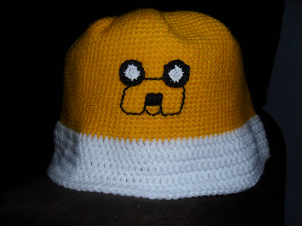 Jake The Dog Crochet Hat By Shadoesong On DeviantArt jake-the-dog-crochet-hat-by-shadoesong-on-deviantart