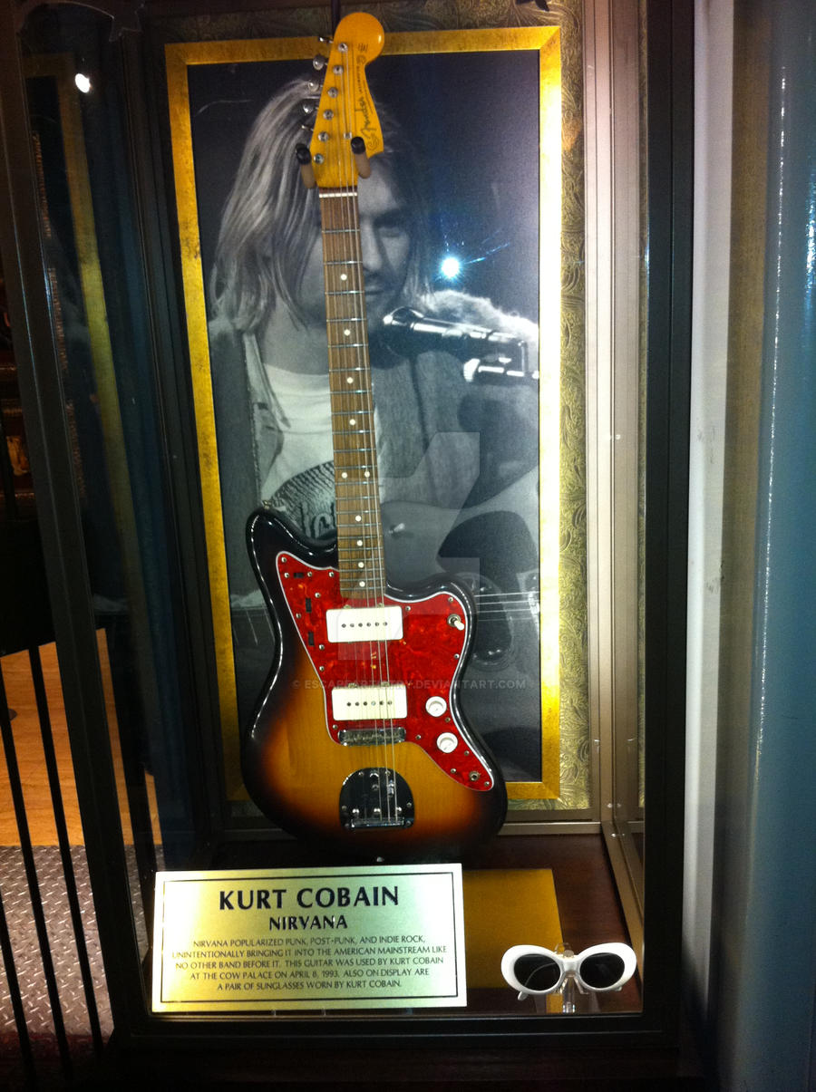 kurt cobain nirvana by escapeartistry