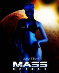 Liara T'soni: Mass Effect