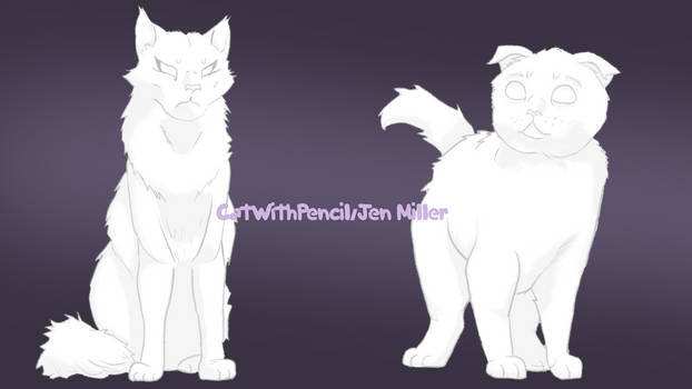 Soldier Purrbeasts Twinklepaw and Wildwhisp