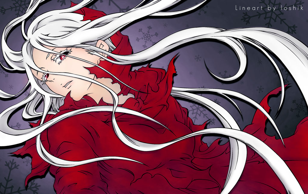 Deadman Wonderland - Shiro by Yasuhiro-Kanako on DeviantArt