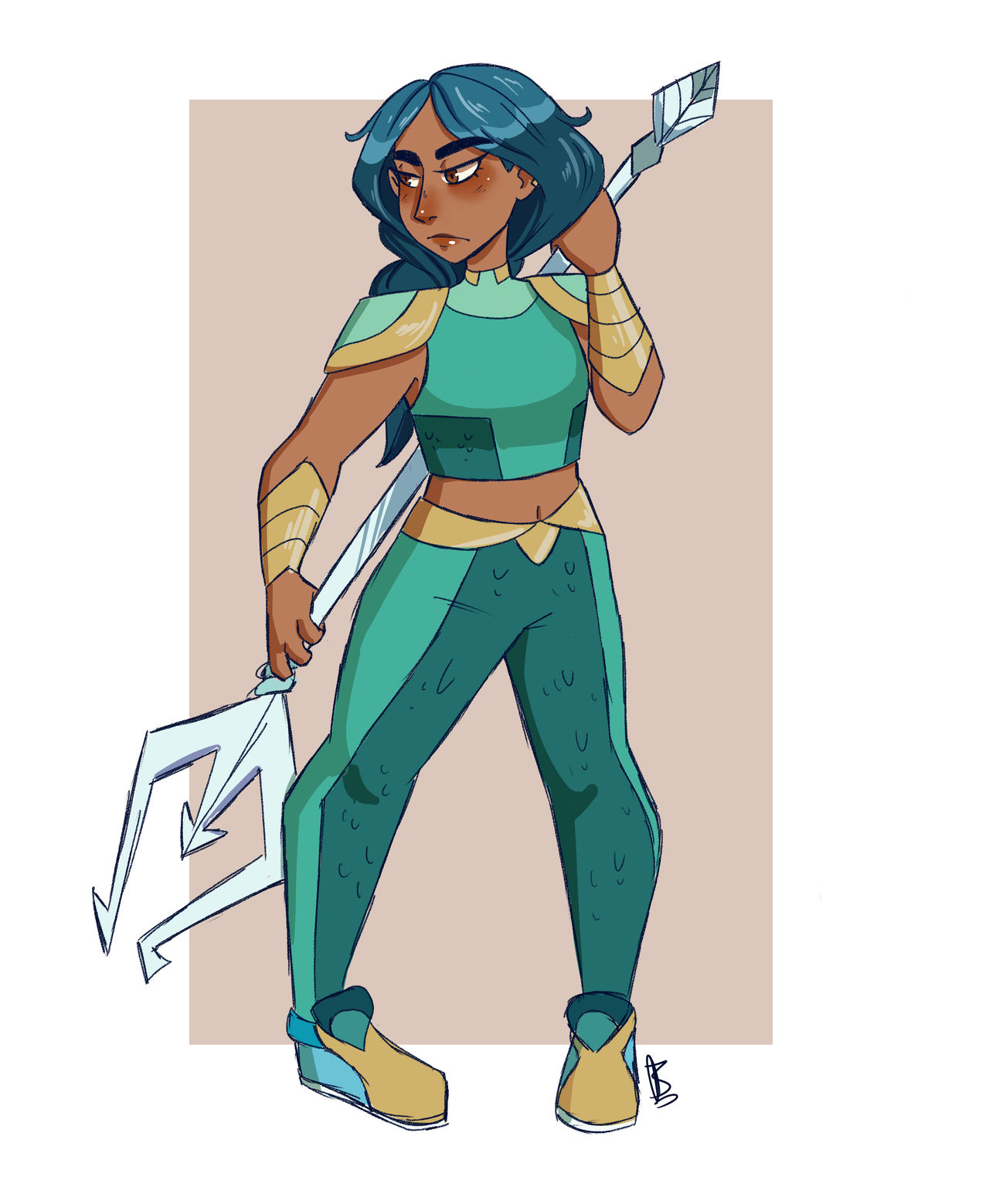 Mermist Mermista by Misticdaisy on DeviantArt